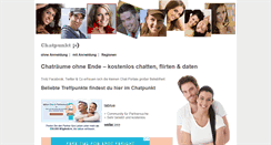Desktop Screenshot of chatpunkt.de